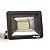 Refletor LED 30W SMD Bivolt Preto Ip65 Branco Quente 3000K - Galaxy - Imagem 1