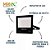 Refletor LED 100W SMD Bivolt Branco Frio 6500K Ip66 - Hitec - Imagem 2