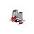 SPOT PICCO LED 3W QUADRADO 2700K BRANCO C/ PRETO 190LM 48°100~240V IP40 - Imagem 4
