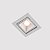 SPOT EMBUTIDO PICCO LED 3W 190LM 48° Bivolt IP40 Branco Branco Quente 2700K 4991-MA-S-BM/RB - Interlight - Imagem 3