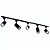 SPOT TUBE MR16 PARA TRILHO PRETO - MOON - Imagem 2