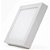 Plafon Led de Sobrepor 18w Quadrado 22x22  Branco Frio 6000K - Inlluss - Imagem 3