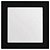 LUMINARIA DE EMBUTIR 300X300 25W 1760LM 3000K JET BLACK PROSHIELD - SE-240.3016 - Imagem 1