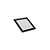 LUMINARIA DE EMBUTIR 300X300 25W 1760LM 3000K JET BLACK PROSHIELD - SE-240.3016 - Imagem 4
