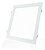 Painel LED de Embutir 24W Quadrado 30x30 Branco Frio 6000K - MGlight - Imagem 3