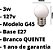 LAMPADA LED BOLINHA G45 3W E-27 110v BRANCO QUENTE - GALAXY - Imagem 6