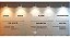 Lâmpada LED MR11 Mini Dicroica 4W Gu10 Bivolt 38º 250lm Branco Natural 4000K - Galaxy - Imagem 4