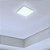 Painel LED de EMbutir 36W QUADRADO S/ Borda INFINITY Natural 4000K - Gaya - Imagem 3