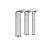 LUMINARIA SOBREPOR TUBOLARE 29,5CM MR-16 1XGU-10 BRANCO TEXTURIZADO - Imagem 1
