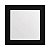 LUMINARIA DE EMBUTIR 25W QUADRADO 300X300 1850LM Bracno Frio 5700K JET BLACK PROSHIELD SE-240.3018 - Save Energy - Imagem 1