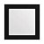 LUMINARIA DE EMBUTIR 25W QUADRADO 300X300 1850LM Bracno Frio 5700K JET BLACK PROSHIELD SE-240.3018 - Save Energy - Imagem 2