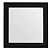 LUMINARIA DE EMBUTIR 20W QUADRADO 225X225 1220LM Bracno Quente 3000K JET BLACK PROSHIELD SE-240.3013 - Save Energy - Imagem 1