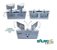 Luminária LED de EMERGENCIA 2 FAROIS LED 1200LM BIVOLT 6500K - Imagem 1