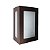 ARANDELA RETANGULAR LED 3F 12W 6.400K BIVOLT MARROM TXT 1100L - Imagem 1