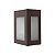 ARANDELA RETANGULAR LED 3F 12W 3.000K BIV MR  TXT 1.100L - Imagem 3