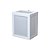 ARANDELA RETANG LED 5F 12W 3.000K BIV BR TXT 1.100L - Imagem 1