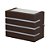 ARANDELA FLOTTE PEQ 5F 5W 3.000K 220V MR TXT 124MM 450L - Imagem 1