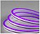 FITA LED NEON 220V ROXO ( Vendido a Metro ) - Imagem 4