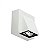 ARANDELA LED COB 1 FACHO 3W BRANCA BRANCO QUENTE 3000K - Imagem 1
