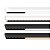 Pendente LED Linear Job Mista 40W 119,2x1,9x5,8cm Preto 3200lm Branco Quente 3000K - Pix Archi - Imagem 2