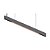 Pendente LED Linear Job Mista 40W 119,2x1,9x5,8cm Preto 3200lm Natural 4000K - Pix Archi - Imagem 1
