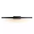 Arandela LED Prisma 9W Preto 60cm 675lm Natural 4000K 993/60 - SPOTLINE - Imagem 1