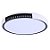 Plafon LED de Sobrepor Nita Redondo Ø50X6cm 35W Branco 2250lm Branco Quente 3000K - Nordecor - Imagem 1
