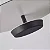 Pendente LED Dolla Redondo Ø40cm 18W Alumínio Preto 980lm Branco Quente 3000K - Nordecor - Imagem 2