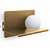 Arandela Bank Dourado Ono Globo 1*G9 com USB 1002/1 - SPOTLINE - Imagem 1