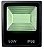 Refletor LED 50W SMD Bivolt Verde Ip66 - XL Power - Imagem 2