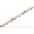 FITA LED ECO 5050 5M 12V IP20 60LEDS/M 10W/M 700lm/m Branco Quente 3000K STH7814/30 - Stella - Imagem 1