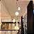 PENDENTE LED BAROK FALL 64W Branco Quente 3000K DOURADO - Nordecor - Imagem 2