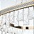 Pendente Led Cristal Stenna 40/60cm 47w Branco Quente 3000k Ouro Brilho - Nordecor - Imagem 4