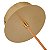 Pendente Led Kalu 3W Branco Quente 3000K Dourado Fosco - Nordecor - Imagem 3