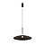 Pendente LED Kale Ger 38cm 10W Branco Quente 3000K Preto - Nordecor - Imagem 1