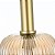 Pendente Canne Oni E27 Ouro Champagne - Nordecor - Imagem 4