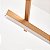Pendente Led Wida 60/80cm 100W Branco Quente 3000K Ouro Champagne - Nordecor - Imagem 4