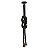 Pendente De Corda 1.80m 2x E27 Chumbo - Nordecor - Imagem 1