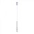 Pendente Led Levy 5w Branco Quente 3000k Branco - Nordecor - Imagem 1