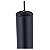Pendente Led Levy 5w Branco Quente 3000k Preto - Nordecor - Imagem 4