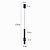 Pendente Led Levy 5w Branco Quente 3000k Preto - Nordecor - Imagem 5