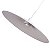 Pendente LED Kale Dre 38cm 10W Branco Quente 3000K Branco - Nordecor - Imagem 4