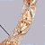Pendente Led Kazy 53cm 24w Branco Quente 3000k Ouro Brilho - Nordecor - Imagem 2