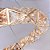 Pendente Led Kazy 53cm 24w Branco Quente 3000k Ouro Brilho - Nordecor - Imagem 3
