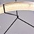 Pendente LED Gise 76cm 37W Branco Quente 3000K Branco - Nordecor - Imagem 3