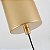 Pendente Led Luse 21W Branco Quente 3000K Ouro Champagne - Nordecor - Imagem 6