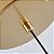 Pendente Led Luse 7W Branco Quente 3000K Ouro Champagne - Nordecor - Imagem 4