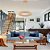 Pendente Led Jou Cir 60cm 40W Branco Quente 3000K Dourado Brilho - Nordecor - Imagem 5