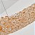 Pendente Led Jou Cir 60cm 40W Branco Quente 3000K Dourado Brilho - Nordecor - Imagem 3