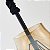 Pendente Pallo Nie 30cm E27 Âmbar/Preto - Nordecor - Imagem 5